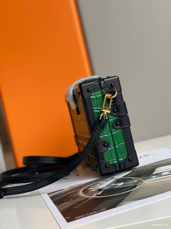 WIS VUITTON PETITE MALLE LOUIS 0117